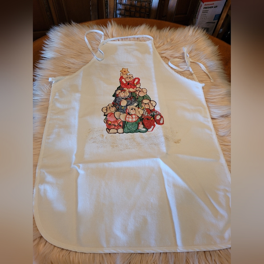 XMAS APRON - Picture 3 of 3